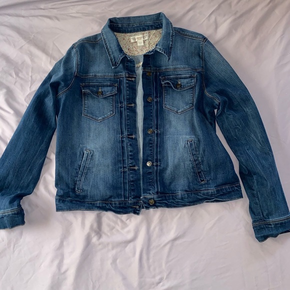 vintage america jean jacket
